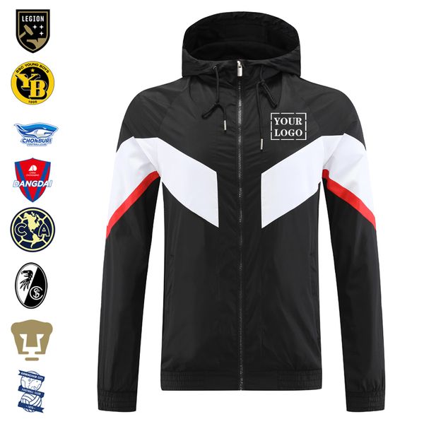 active men's jackets full zipper hooded windbreaker coats personal group custom printed young boys city birmingham legion fc chonburi c, Black;brown
active men's jackets full zipper hooded windbreaker coats personal group custom printed young boys city birmingham legion fc chonburi c, Black;brown