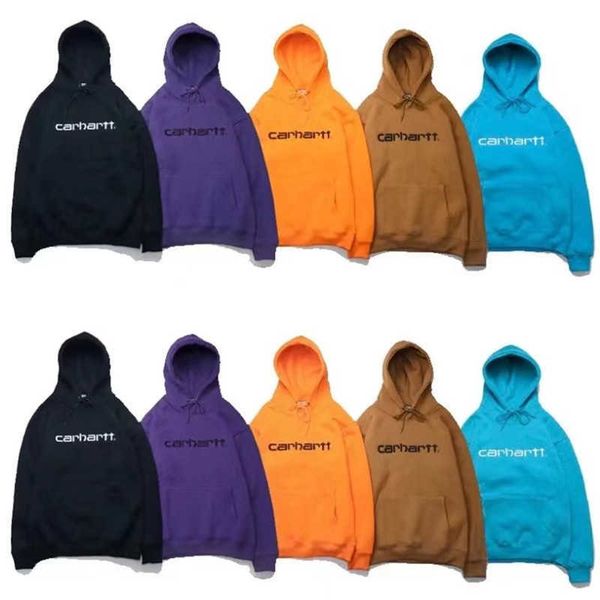 pjj1 2023 new men's hoodies sweatshirt north america brand carhart hoodie and women's plush casual loose embroidery versatile hood, Black
pjj1 2023 new men's hoodies sweatshirt north america brand carhart hoodie and women's plush casual loose embroidery versatile hood, Black