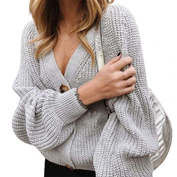 women's knits tees simple apparel knitted sweater cardigan autumn solid color long sleeve polyester single breasted women oversize 2212, White
women's knits tees simple apparel knitted sweater cardigan autumn solid color long sleeve polyester single breasted women oversize 2212, White