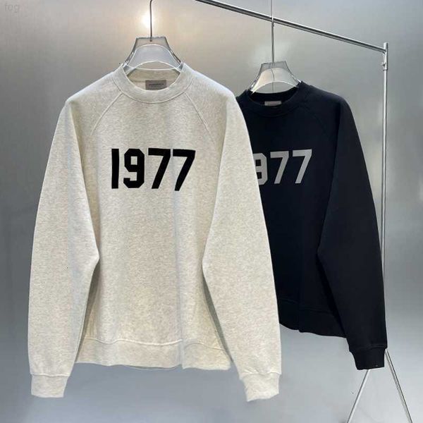 fw22 new men's essentials sweatshirt flocking hoodies fashion hip hop high street loose streetwear pullover, Black
fw22 new men's essentials sweatshirt flocking hoodies fashion hip hop high street loose streetwear pullover, Black