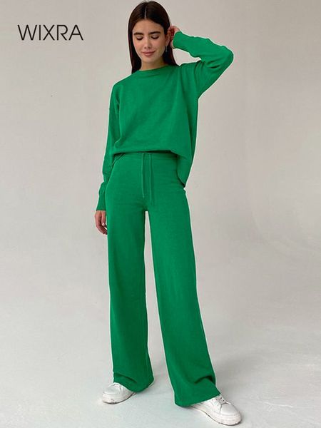 women's two piece pants wixra women sets o-neck pullover sweaterelastic high waist drawstring wide-leg autumn winter casual 2-piece sui, White
women's two piece pants wixra women sets o-neck pullover sweaterelastic high waist drawstring wide-leg autumn winter casual 2-piece sui, White