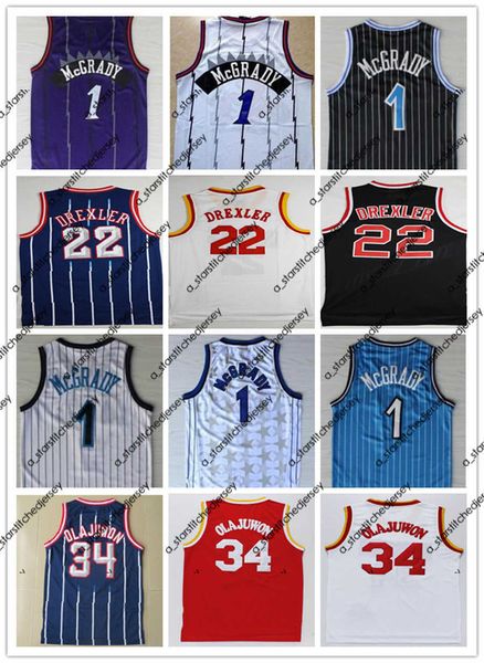 basketball jerseys 2022 new 22 clyde drexler jersey black red 34 hakeem olajuwon white blue stripe 3 steve francis basketball jerseys retro
basketball jerseys 2022 new 22 clyde drexler jersey black red 34 hakeem olajuwon white blue stripe 3 steve francis basketball jerseys retro