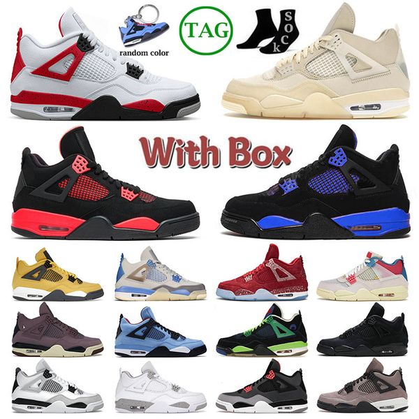 size 13 with box jumpman 4 basketball shoes mens womens red cement toro bravo military black canvas midnight navy blue thunder white oreo in
size 13 with box jumpman 4 basketball shoes mens womens red cement toro bravo military black canvas midnight navy blue thunder white oreo in