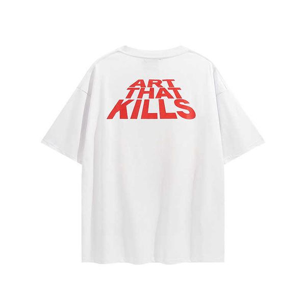 designer galleryes depts shirt summer fashion lettered hip hop men's and women's casual short sleeve t-shirt, White;black
designer galleryes depts shirt summer fashion lettered hip hop men's and women's casual short sleeve t-shirt, White;black