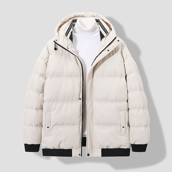 men's down parkas harajuku hooded waterproof ski coat pocket zipper fashion puffer jacket outdoors warm basic bubble for male 221207, Black
men's down parkas harajuku hooded waterproof ski coat pocket zipper fashion puffer jacket outdoors warm basic bubble for male 221207, Black