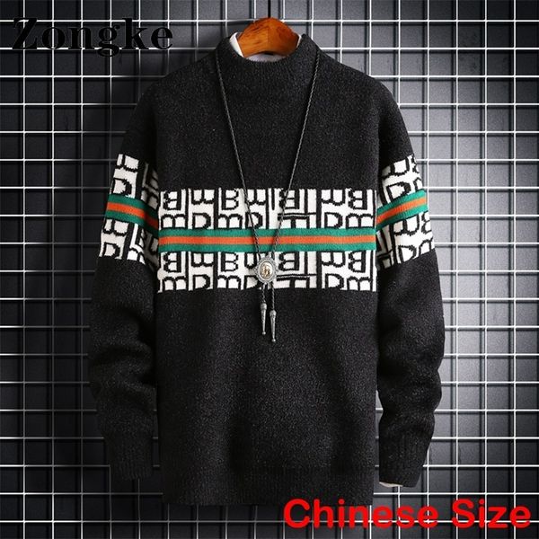 men's sweaters zongke korean sweater for clothing vintage winter clothes pullover 3xl autumn arrivals 221207, White;black
men's sweaters zongke korean sweater for clothing vintage winter clothes pullover 3xl autumn arrivals 221207, White;black