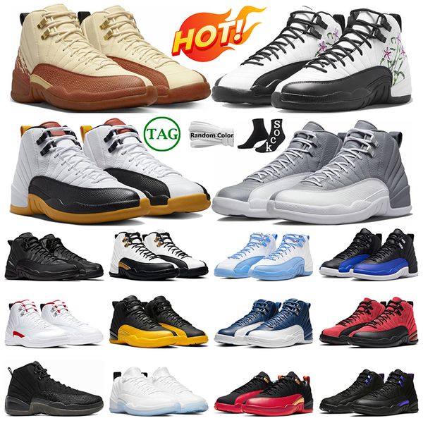 og retro 12 men basketball shoes 12s jumpman sneakers muslin floral stealth black taxi emoji winterized sport trainers
og retro 12 men basketball shoes 12s jumpman sneakers muslin floral stealth black taxi emoji winterized sport trainers