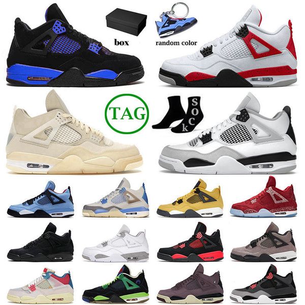 with box jumpman 4 basketball shoes for men women military black cat 4s iv midnight navy canvas blue thunder violet ore infrared sneakers tr
with box jumpman 4 basketball shoes for men women military black cat 4s iv midnight navy canvas blue thunder violet ore infrared sneakers tr