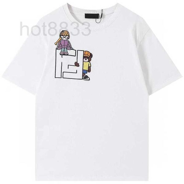 women's t-shirt designer 2022 summer new little bear girl embroidery letter men's and short sleeve t-shirt 6saf, White
women's t-shirt designer 2022 summer new little bear girl embroidery letter men's and short sleeve t-shirt 6saf, White