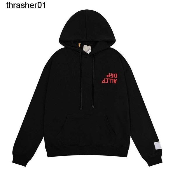 men's hoodies designer sweatshirts galery dept fashion brand inverted printed cotton women's casual hoodie, Black
men's hoodies designer sweatshirts galery dept fashion brand inverted printed cotton women's casual hoodie, Black