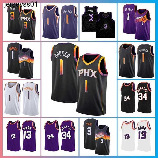 jersey basketball suns devin 1 booker deandre 22 ayton chris 3 paul mesh charles 34 barkley steve 13 nash jersey size s-xxl, Black;red
jersey basketball suns devin 1 booker deandre 22 ayton chris 3 paul mesh charles 34 barkley steve 13 nash jersey size s-xxl, Black;red