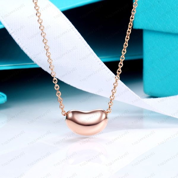 luxury pea necklace women stainless steel couple diamond pendant designer neck jewelry christmas gift wholesale with box 1wij5, Silver
luxury pea necklace women stainless steel couple diamond pendant designer neck jewelry christmas gift wholesale with box 1wij5, Silver