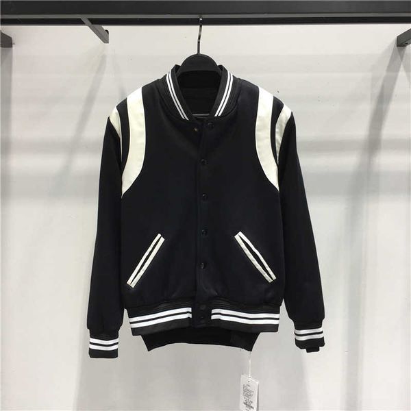men's jackets winter men's baseball jacket streetwear new autumn male jacket windbreaker coat male plus size women outwear t221206, Black;brown
men's jackets winter men's baseball jacket streetwear new autumn male jacket windbreaker coat male plus size women outwear t221206, Black;brown