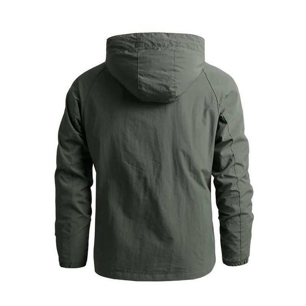 men's jackets men outdoor hiking jackets waterproof hooded windbreaker coat men 2022 autumn new casual jacket tactics military jackets, Black;brown
men's jackets men outdoor hiking jackets waterproof hooded windbreaker coat men 2022 autumn new casual jacket tactics military jackets, Black;brown