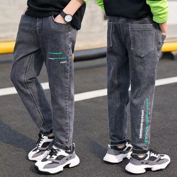 trousers spring autumn boys fashion est casual out jeans for long denim pants kids children loose bottoms clothing 221207, Blue
trousers spring autumn boys fashion est casual out jeans for long denim pants kids children loose bottoms clothing 221207, Blue