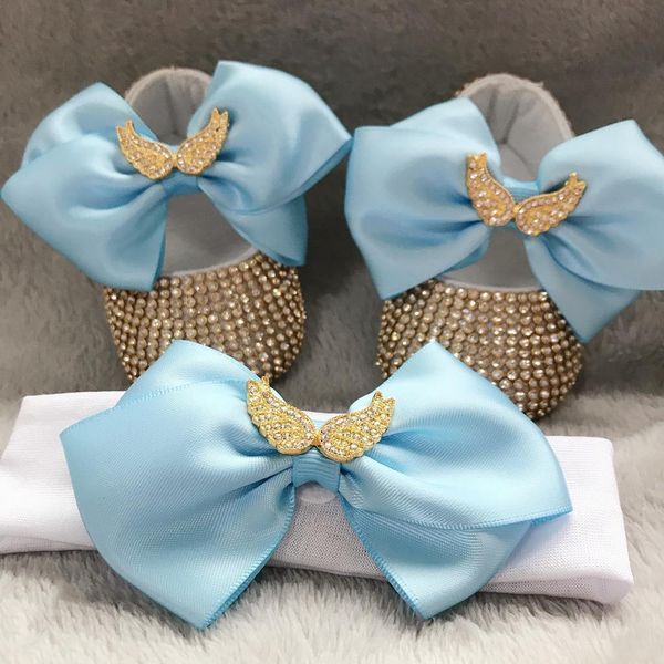 first walkers lake blue baby baptism shoes 18k golden crystal christening infant angel wing ballerina ballet headband set 221207
first walkers lake blue baby baptism shoes 18k golden crystal christening infant angel wing ballerina ballet headband set 221207