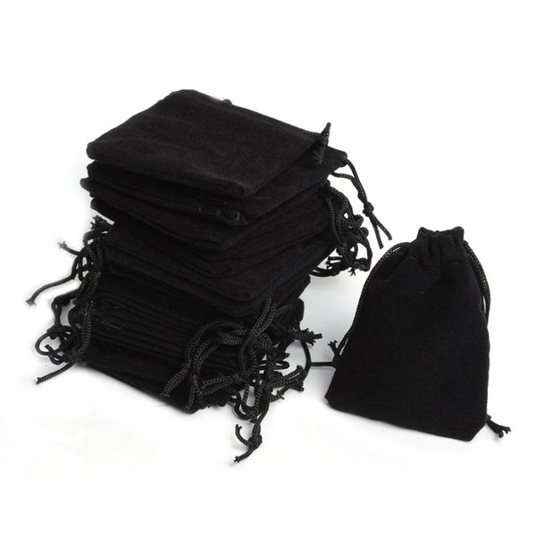 jewelry boxes 100pcs 5x7cm velvet drawstring pouch bag christmas wedding gift s pouches packaging sachet bonbon zakjes 221208, Black;white
jewelry boxes 100pcs 5x7cm velvet drawstring pouch bag christmas wedding gift s pouches packaging sachet bonbon zakjes 221208, Black;white