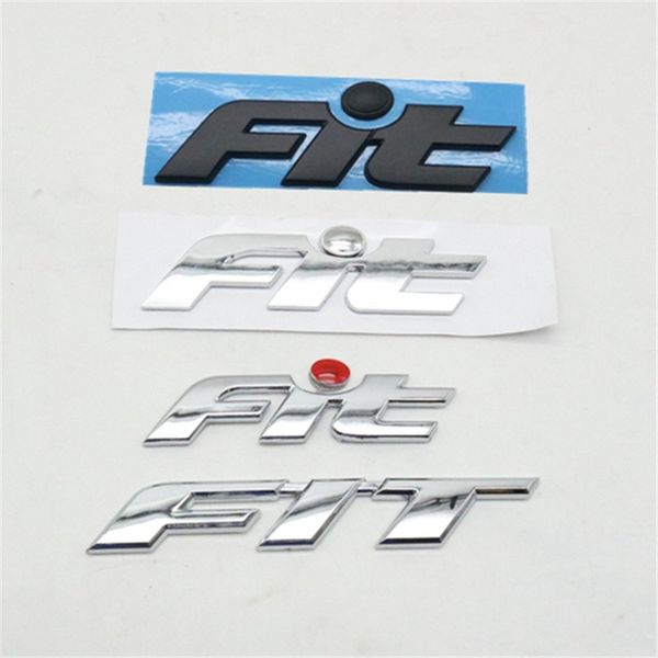 car abs styling chrome letter badge logo sticker for honda fit emblem decor rear trunk decal accessoires
car abs styling chrome letter badge logo sticker for honda fit emblem decor rear trunk decal accessoires