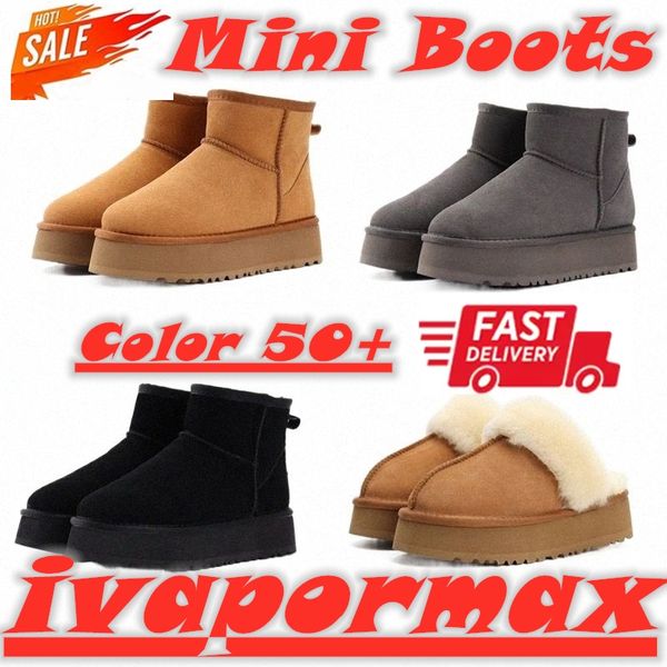 designer boots mini boot platform ankle boots warm boots woman uggs australia fluffy mule winter booties house shoe w1w4#, Black
designer boots mini boot platform ankle boots warm boots woman uggs australia fluffy mule winter booties house shoe w1w4#, Black