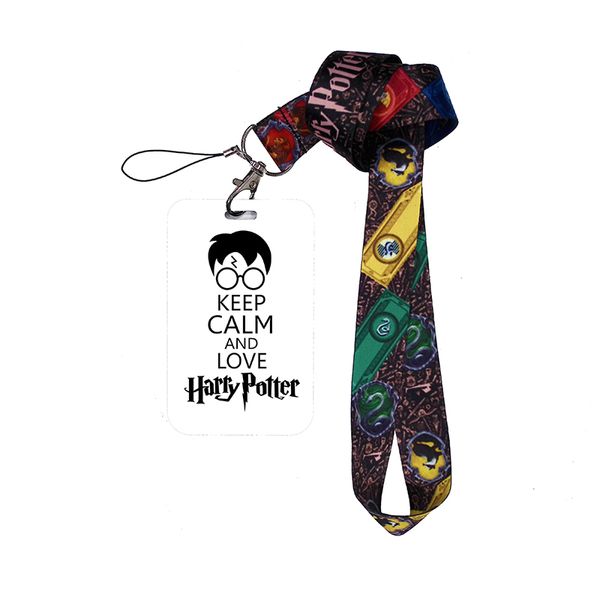 cool movie academy style lanyards keys chain id credit card cover pass charm neck straps for friends fashion accessories gifts magic school, Silver
cool movie academy style lanyards keys chain id credit card cover pass charm neck straps for friends fashion accessories gifts magic school, Silver