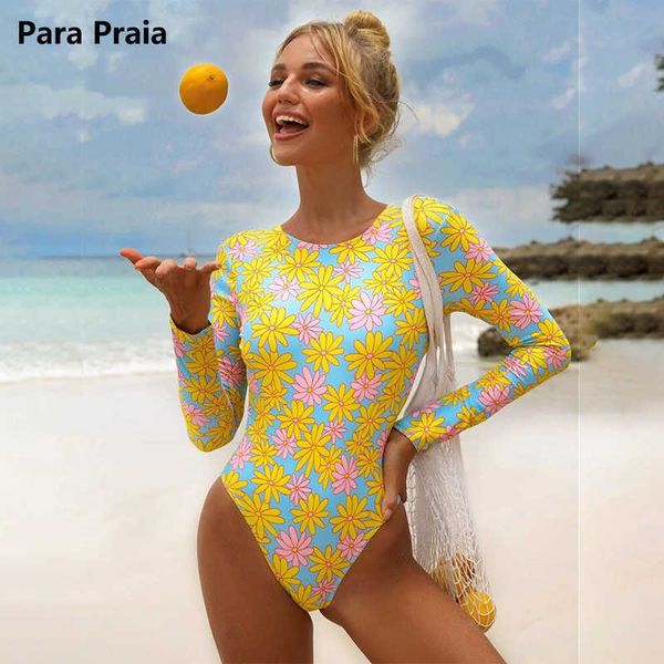 swim wear para praia new backless one piece swimsuit 2022 long sleeve swimwear women bathing suit floral swimwear push up bodysuit t221208
swim wear para praia new backless one piece swimsuit 2022 long sleeve swimwear women bathing suit floral swimwear push up bodysuit t221208