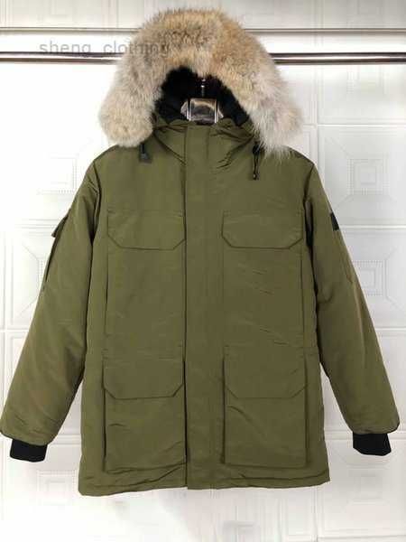 winter goose down coat mens fashion parka waterproof windser advanced fabric thick doudoune with real wolf fur keep warm 31, Black
winter goose down coat mens fashion parka waterproof windser advanced fabric thick doudoune with real wolf fur keep warm 31, Black