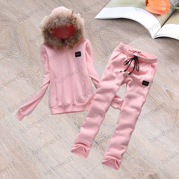 juicy tracksuit womens two piece brand juicy tracksuits chest logo removable fur collar hooded pullover elastic waist thicken warm trousers, White
juicy tracksuit womens two piece brand juicy tracksuits chest logo removable fur collar hooded pullover elastic waist thicken warm trousers, White