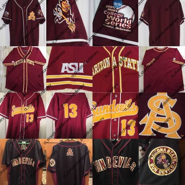college baseball wears arizona state sun devils 2007 college world series baseball jersey custom any name any number mens youth womens s-5xl, Black
college baseball wears arizona state sun devils 2007 college world series baseball jersey custom any name any number mens youth womens s-5xl, Black