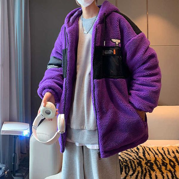 men's jackets winter thick polar fleece jacket men and women pattern embroidery coats hooded vintage casual couples parkas windbreaker, Black;brown
men's jackets winter thick polar fleece jacket men and women pattern embroidery coats hooded vintage casual couples parkas windbreaker, Black;brown