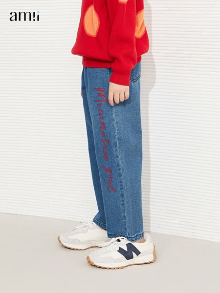 trousers amii kids girls jeans winter children pant letter printed minimalism casual pants teenager girl wide leg 22130152 221207, Blue
trousers amii kids girls jeans winter children pant letter printed minimalism casual pants teenager girl wide leg 22130152 221207, Blue