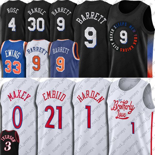 philadelphias 76er basketball jerseys james harden joel embiid tyrese maxey 1 21 0 new basketball yorks jersey knick rj barrett patrick ewin, Black;red
philadelphias 76er basketball jerseys james harden joel embiid tyrese maxey 1 21 0 new basketball yorks jersey knick rj barrett patrick ewin, Black;red