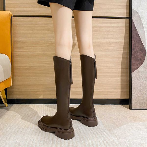 boots 2022 new genuine leather v mouth shows 33 small women's high boots women knights slim boots, Black
boots 2022 new genuine leather v mouth shows 33 small women's high boots women knights slim boots, Black