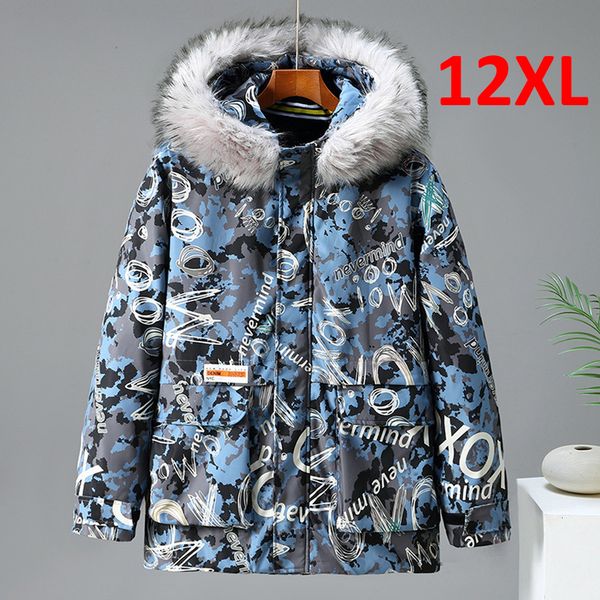 men's down parkas 12xl 10xl plus size parka men winter thick jacket coat liner detachable hip hop fashion graffiti print male big 22120, Black
men's down parkas 12xl 10xl plus size parka men winter thick jacket coat liner detachable hip hop fashion graffiti print male big 22120, Black