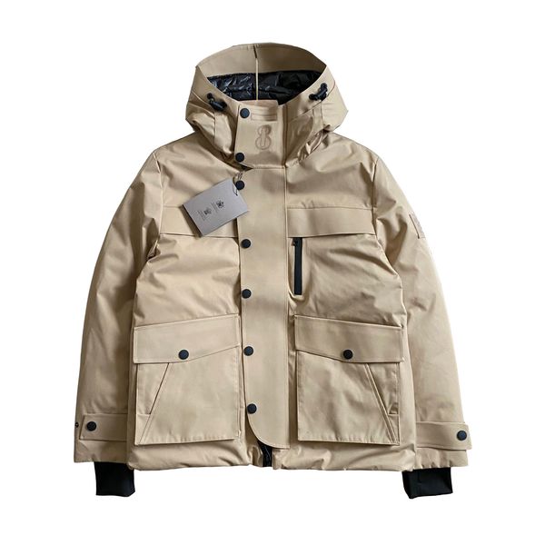 22 british style mens short down jacket embroidery stylist coat parka pure color hoodle thicken winter goose jackets men women with reflecti, Black
22 british style mens short down jacket embroidery stylist coat parka pure color hoodle thicken winter goose jackets men women with reflecti, Black