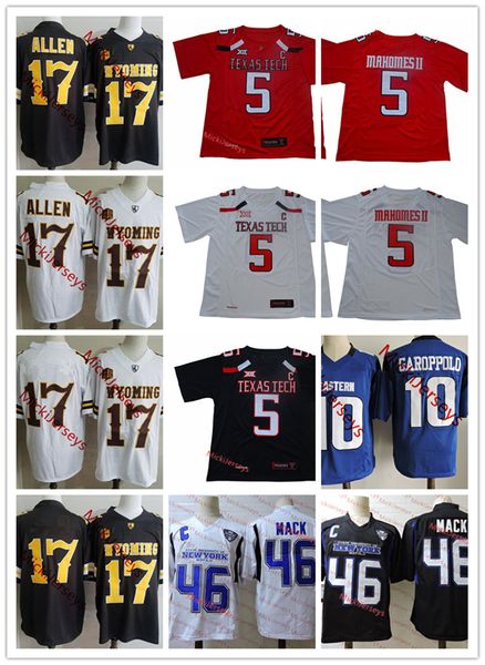 josh allen wyoming cowboys football jersey khalil mack buffalo bulls patrick mahomes ii texas tech red raiders jerseys jimmy garoppolo easte, Black
josh allen wyoming cowboys football jersey khalil mack buffalo bulls patrick mahomes ii texas tech red raiders jerseys jimmy garoppolo easte, Black