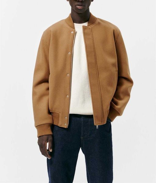 men's jackets autumn and winter new men's casual pilot jacket coat 5070/473, Black;brown
men's jackets autumn and winter new men's casual pilot jacket coat 5070/473, Black;brown