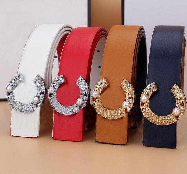 designers women's belts pearl crystal double letter buckle belts for women pure colors classic color matching fashion belt christmas gi, Black;brown
designers women's belts pearl crystal double letter buckle belts for women pure colors classic color matching fashion belt christmas gi, Black;brown