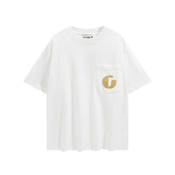 designer galleryes depts shirt 2022 spring summer new gradient letter print chest pocket hip hop men's and women's short sleeve t-, White;black
designer galleryes depts shirt 2022 spring summer new gradient letter print chest pocket hip hop men's and women's short sleeve t-, White;black