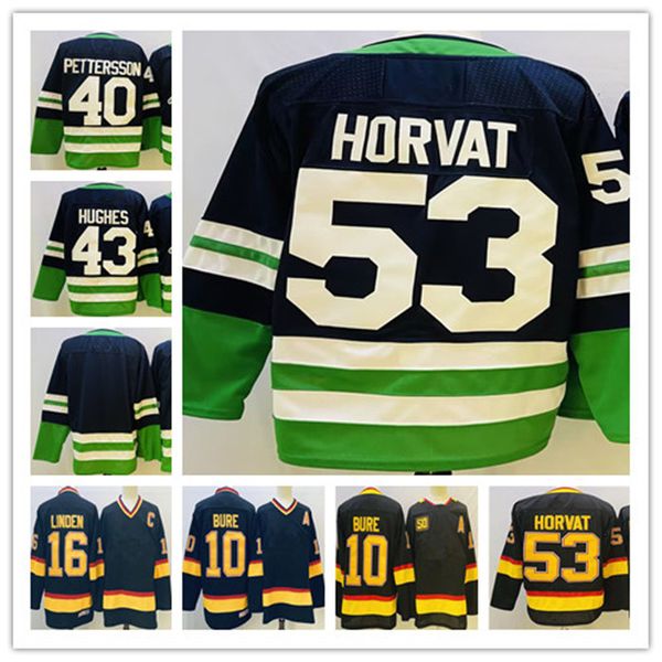 bo horvat reverse retro hockey jersey elias pettersson quinn hughes vintage 10 pavel bure 16 trevor linden ccm jerseys, Black;red
bo horvat reverse retro hockey jersey elias pettersson quinn hughes vintage 10 pavel bure 16 trevor linden ccm jerseys, Black;red