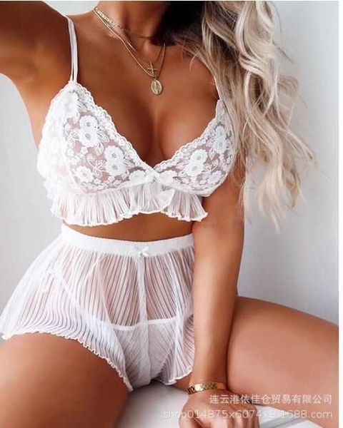 2022 bra passion pajamas comfortable home clothes women's underwear nightdress, Red;black
2022 bra passion pajamas comfortable home clothes women's underwear nightdress, Red;black