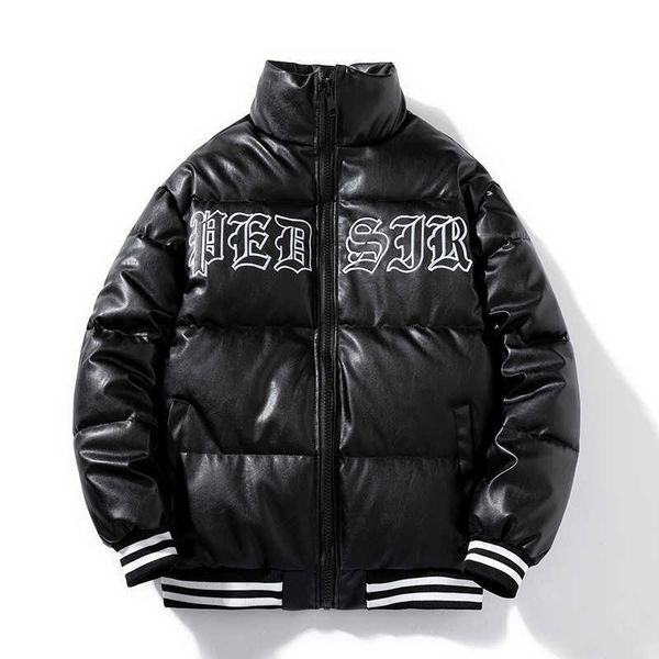 men's jackets casual varsity faux leather jacket men gothic embroidery parka motorcycle jacket biker coat for men women windproof outer, Black;brown
men's jackets casual varsity faux leather jacket men gothic embroidery parka motorcycle jacket biker coat for men women windproof outer, Black;brown