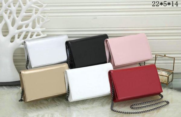 designers women shoulder bags shiny leather luxury crossbody handbags clutch purses ladies fashion wallets tote black chain messenger bag
designers women shoulder bags shiny leather luxury crossbody handbags clutch purses ladies fashion wallets tote black chain messenger bag