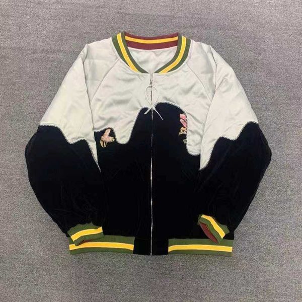 men's jackets kapital oversized jacket street fashion stitching sulfide velveteen jacket men women 1 1 kapital embroidery coat t221206, Black;brown
men's jackets kapital oversized jacket street fashion stitching sulfide velveteen jacket men women 1 1 kapital embroidery coat t221206, Black;brown
