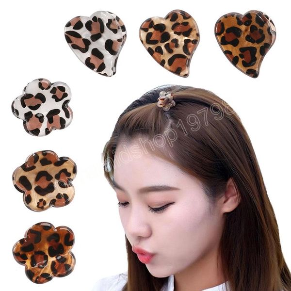 fashion fine leopard print geometry acetate flowers love hairpin barrettes for women girls accessories headwear, Slivery;white
fashion fine leopard print geometry acetate flowers love hairpin barrettes for women girls accessories headwear, Slivery;white
