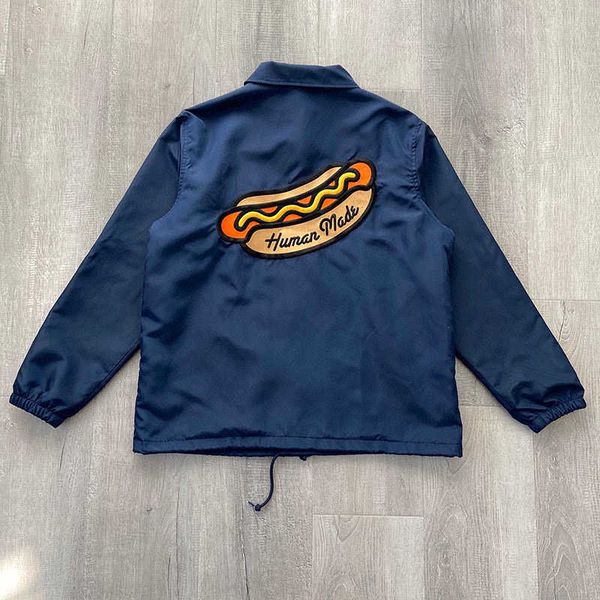 men's jackets human made oversized jackets embroidery hamburger heart men women 1 1 wind breaker jackets t221206, Black;brown
men's jackets human made oversized jackets embroidery hamburger heart men women 1 1 wind breaker jackets t221206, Black;brown