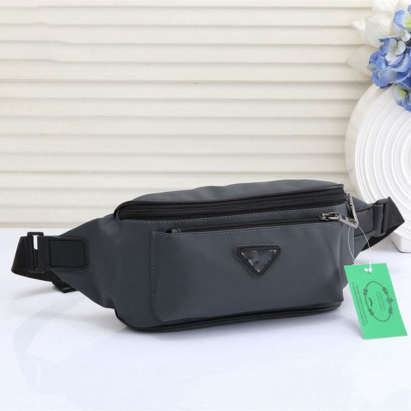 belt bag real nylon men's and women's belt bag embossed chest stylish cross-body tote, Blue
belt bag real nylon men's and women's belt bag embossed chest stylish cross-body tote, Blue
