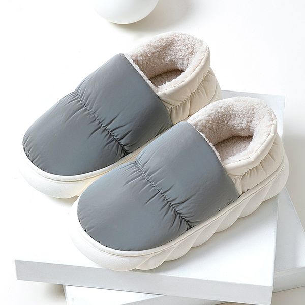slippers winter waterproof down women slides outside indoor home shoes warm plush platform slipper closed back cotton 221208, Black
slippers winter waterproof down women slides outside indoor home shoes warm plush platform slipper closed back cotton 221208, Black