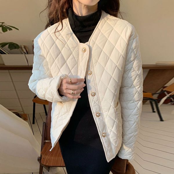 women's down parka french retro thickened coat autumn casual chic detachable doll collar diamond simple temperament female wear 221207, Black
women's down parka french retro thickened coat autumn casual chic detachable doll collar diamond simple temperament female wear 221207, Black