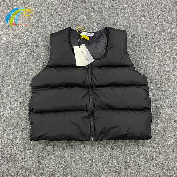 men's jackets 2022fw cole buxton puffer vest men women 1 1 fashion casual zipper sleeveless jacket parkas black gray apricot t221206, Black;brown
men's jackets 2022fw cole buxton puffer vest men women 1 1 fashion casual zipper sleeveless jacket parkas black gray apricot t221206, Black;brown