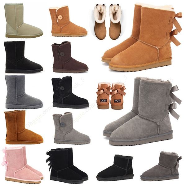 aling womens winter snow boots ankle high chestnut beige cool grey designer booties paris fashion classic with bow black pink purple midnigh
aling womens winter snow boots ankle high chestnut beige cool grey designer booties paris fashion classic with bow black pink purple midnigh